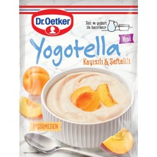Dr. Oetker Yogotella 77 G Kayısılı&şeftalili Pratik Tatlı Karışımı 5'li Avantaj Paketi - 5 Adet