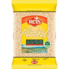 Reis Basmati Pirinç 1 kg - Ince Uzun Taneli, Tane Tane Pişen Pirinç 6'li Avantaj Paketi - 6 Adet