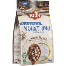 Reis Nohut Unu 500 G Glutensiz Baklagil Unu 6'li Avantaj Paketi - 6 Adet