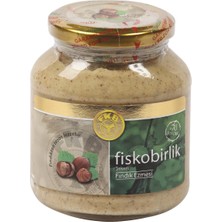 Fiskobirlik Fındık Ezmesi 300G - Fındık ve Kakao Lezzeti 8'li Avantaj Paketi - 8 Adet