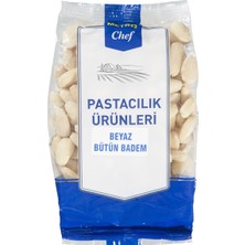 Metro Chef Beyaz Badem 250 G - Pastacılık ve Atıştırmalık Için Kaliteli Kuru Yemiş