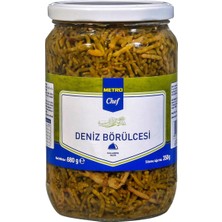 Metro Chef Deniz Börülcesi 680 G 4'li Avantaj Paketi - 4 Adet