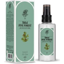 Rebul Pine Forest Edc Spreyli Pet Şişe 125 ml - 5 Adet