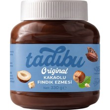 Abdurrahman Tatlıcı Tadıbu Fındık Kreması 330G Sürülebilir Lezzet 3'li Ekonomik Paket - 3 Adet