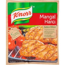 Knorr Mangal Harcı 40G - Izgara Etler Için Pratik Baharat Karışımı 4'li Avantaj Paketi - 4 Adet
