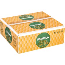 Koska Çam Balı 100*20G Pratik Paket - 2000G 2'li Ekonomik Paket - 2 Adet