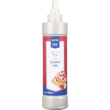 Metro Chef Topping 1 kg Çilek Sosu - Pastacılık Ürünleri