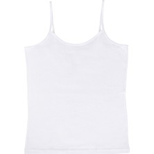 Bolero Ince Askılı Kadın Atlet S-Xl - 4 Adet