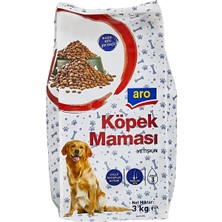 Aro Yetişkin Köpek Maması 3 kg Kuzu Etli Pirinçli Kuru Mama 2'li Ekonomik Paket - 2 Adet