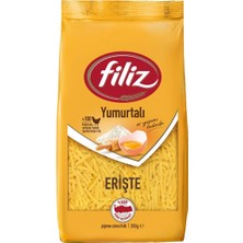 Filiz Yumurtalı Erişte 350G - El Yapımı Lezzet, 6 Dakikada Hazır 8'li Avantaj Paketi - 8 Adet