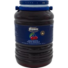 Seğmen Vişne Reçeli 5 kg - %45 Meyve Oranı, Kahvaltılık ve Tatlılar Için