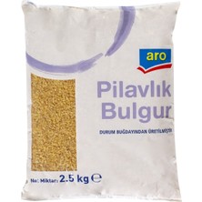 Aro Pilavlık Bulgur 2,5 kg - Ince Kırım Sert Buğday
