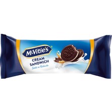 Mcvities Kremalı Bisküvi 90G Sütlü Kakaolu Sandviç Atıştırmalık 8'li Avantaj Paketi - 8 Adet