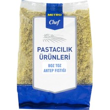 Metro Chef Toz Boz Fıstık 250 G - Baklava ve Tatlılar Için Ideal 3'li Ekonomik Paket - 3 Adet