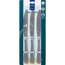 Metro Professıonal Baguette Yemek Bıçağı 3'lü Set - Şık ve Işlevsel Servis