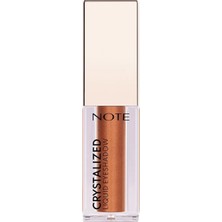 Note Crystalized Liquid Eyeshadow Likit Metalik Göz Farı - 03 Eclipse - 3 Adet
