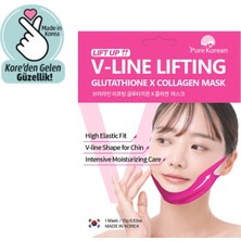 Pure Korean V-Line Lifting Maske - 5 Adet