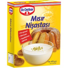 Dr. Oetker Mısır Nişastası 400 G - Tatlı ve Tuzlu Tarifler Için 6'li Avantaj Paketi - 6 Adet