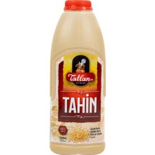 Tatlan Pet Tahin 1 kg | Doğal Katkısız Susam Ezmesi 4'li Avantaj Paketi - 4 Adet