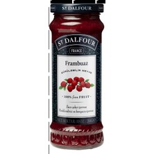 St. Dalfour Frambuaz Reçeli 284 G - Doğal Aromalı, Ilave Şekersiz 3'li Ekonomik Paket - 3 Adet