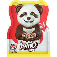 Eti Petito Mini Bol Sütlü Çikolata 72 G - 8 Adet