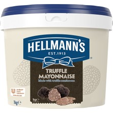 Hellmann's Trüflü Mayonez 1 kg - Premium Lezzet 2'li Ekonomik Paket - 2 Adet