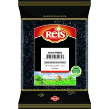 Reis Siyah Pirinç 1 kg - Doğal ve Besleyici Siyah Pirinç 3'li Ekonomik Paket - 3 Adet