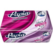 Papia Platinum Mendil 125'LI Yüksek Kaliteli Kağıt Mendil 5'li Avantaj Paketi - 5 Adet