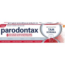 Parodontax Tam Koruma Diş Macunu 75 ml - Diş Eti Sağlığı Için 8'li Avantaj Paketi - 8 Adet