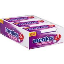 Mentos Cleanbreath 21G Orman Meyveli - 2 Saat Temiz Nefes 4'li Avantaj Paketi - 4 Adet