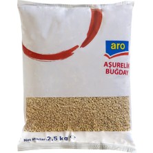 Aro Aşurelik Buğday 2,5 kg - Doğal ve Kaliteli Bakliyat 2'li Ekonomik Paket - 2 Adet
