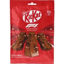 Nestle Kitkat F1 Araba Ikon Paket 6 x 11 G - 7 Adet
