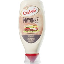 Calve Mayonez 540G Pratik Akıllı Kapaklı Soğuk Sos
