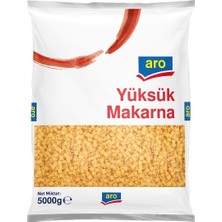 Aro Makarna 5 kg Yüksük - Pratik ve Lezzetli Kuru Makarna