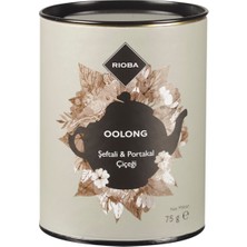 Rioba Rıoba Oolong Çayı 75 G Şeftali&portakal Çiçeği Aromalı