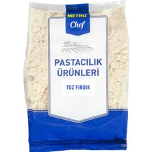 Metro Chef Toz Fındık 250 G - Pastacılık ve Tatlılar Için Ince Çekilmiş Fındık 2'li Ekonomik Paket - 2 Adet