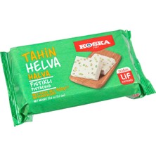 Koska Fıstıklı Helva 500G - Geleneksel Taş Değirmen Lezzeti 2'li Ekonomik Paket - 2 Adet
