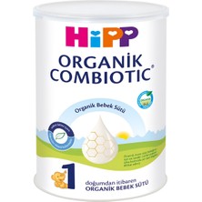 Hipp Organik Combiotic Bebek Sütü No:1 350G Devam Sütü 5'li Avantaj Paketi - 5 Adet