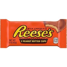 Reese's Çikolata 2li 42G Yer Fıstığı 8'li Avantaj Paketi - 8 Adet
