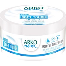 Arko Nem El Kremi 250 ml Soft Touch Hızlı Emilen Nemlendirici 8'li Avantaj Paketi - 8 Adet