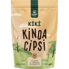 Cey Natural Foods Cey Natural Kiki Kinoa Cipsi 80 G - 7 Adet