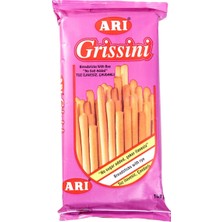 Arı Grissini 100G Tuzsuz - Sağlıklı Atıştırmalık Kraker 5'li Avantaj Paketi - 5 Adet