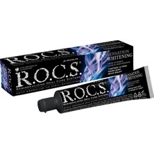 Rocs Beyazlatıcı Diş Macunu 60 ml - Aktif Granüller ve Enzimlerle 5'li Avantaj Paketi - 5 Adet