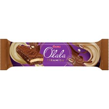Ülker Olala Dolgulu Kek 15X45G Tiramisu - Pastane Lezzeti 6'li Avantaj Paketi - 6 Adet