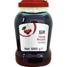 Aro Vişne Reçeli 5 kg - Kahvaltılık ve Tatlılar Için Pratik Çözüm
