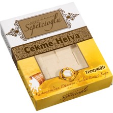 Erdem Sepetçioğlu Tereyağlı Çekme Helva 120G - Katkısız Lezzet 4'li Avantaj Paketi - 4 Adet