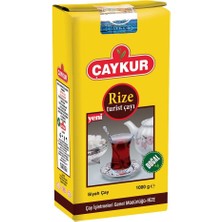 Çaykur Rize Turist Çay 1kg - Tok Içimli Birinci Kalite Çay 6'li Avantaj Paketi - 6 Adet
