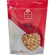 Fine Life Kızartılmış Yer Fıstığı 150 G - Çıtır ve Aromatik Atıştırmalık 2'li Ekonomik Paket - 2 Adet