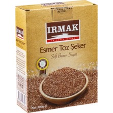 Irmak Esmer Toz Şeker 500G - Doğal Şeker Kamışı Melası ile Zengin Mineral Kaynağ 3'li Ekonomik Paket - 3 Adet