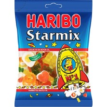 Haribo Yumuşak Şeker 160G Star Mıx - Meyveli ve Ekşi Lezzetler 8'li Avantaj Paketi - 8 Adet